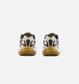 Premier Modern Mens Lifestyle Shoe - Orange/Black/Cream/Purple