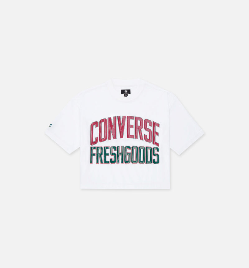 Joe Freshgoods X Converse Football Tee Mens T-Shirt - White