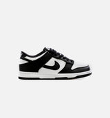 Dunk Low Grade School Lifestyle Shoe - Black/White