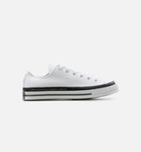Chuck Taylor 70 X 7 Moncler Fragment Low Mens Lifestyle Shoe - White/Black