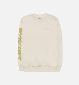 No Vacancy Crew Neck Mens Crew - Bone