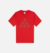 ACG Short Sleeve HBR Tee Mens T-Shirt - University Red