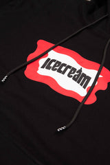 Timeless Mens Hoodie - Black/Black