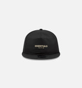 9Fifty Essentials Fear of God Snapback Hat Mens Hat - Black