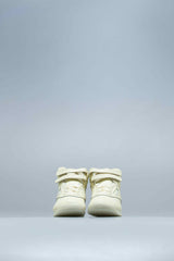 Freestyle Tennis Hi Womens Shoes - Washed Yellow/Yellow