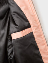 Stussy Flight Satin Bomber Jacket Men's - Peach