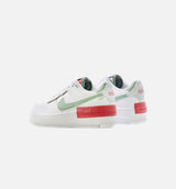 Air Force 1 Shadow Womens Lifestyle Shoe - White/Seafoam/Gypsy Rose/Jade Smoke