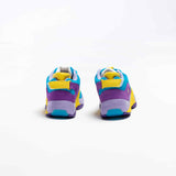 Bbc Ice Cream X Reebok Answer V Mens Lifestyle Shoe - Teal/Purple/Yellow
