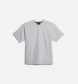 Pharrell Williams Basic Mens T-Shirt - Grey