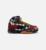 Air Jordan 5 Retro Plaid Grade School Lifestyle Shoe - Black/Multi