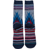 Toledo Socks (Mens) - Blue