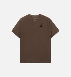 JORDAN DC7485-274
 Jumpman Mens Short Sleeve Shirt - Brown Image 0
