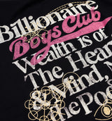 BB Swoosh Mens Short Sleeve Shirt - Black