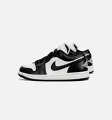 Air Jordan 1 Retro Low Panda Womens Lifestyle Shoe - Black/White
