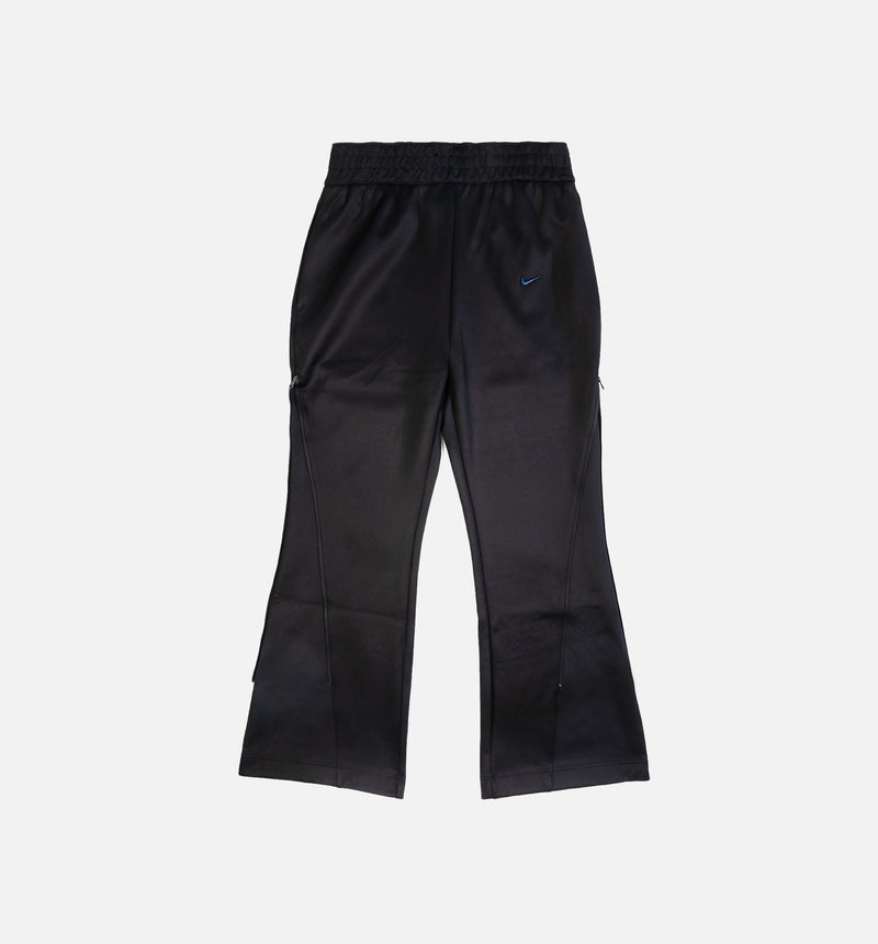 NSW Mid Rise Zip Flared Womens Pants - Black/Navy