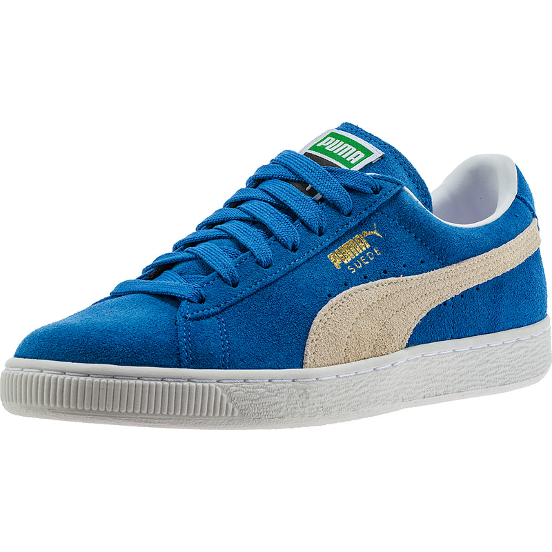 Suede Classic Mens Lifestyle Shoe - Olympian Blue/White