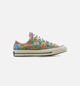 Chuck Taylor 70 Wild West Low Top Mens Shoe - Bone/Multi/Orange/Blue