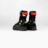 Balmain X Puma Deva Womens Lifestyle Boots - Black/Gold-Red