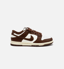 NIKE DD1503-124
 Dunk Low Cacao Wow Womens Lifestyle Shoe - Brown/White Free Shipping Image 0