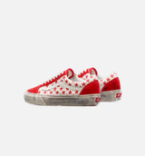 Bianca Chandon Vault OG Old Skool Mens Skate Shoes - Red/White