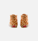 SK8 Hi Vault LX Giraffe Mens Lifestyle Shoe - Brown/Yellow