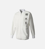 Coach Jacket Men's - White/Black