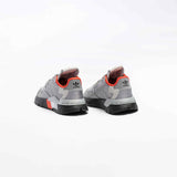 Nite Jogger 3M Mens Running Shoe - Silver Metallic/Silver/Core Black/Red/White
