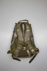 Print Training Backpack - Olive Canvas/Black