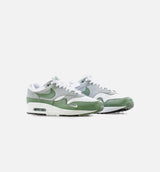 Air Max 1 Spiral Sage Mens Lifestyle Shoe - White/Grey/Green