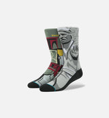 Star Wars Frozen Bounty Crew Socks - Grey