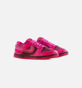 Dunk Low Valentine’s Day Womens Lifestyle Shoes - Team Red/Pink Prime Limit One Per Customer