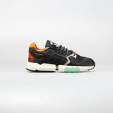 ZX Torsion Mens Lifestyle Shoe - Black/Green