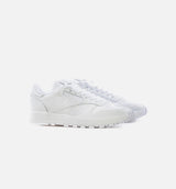 Maison Margiela Classic Leather Tabi Mens Lifestyle Shoe - White
