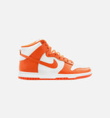 Dunk High Syracuse Mens Lifestyle Shoe - White/Orange Limit One Per Customer