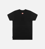 Yikes Stripes Tee Mens Short Sleeve Shirt - Black