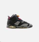 Air Jordan 6 Retro Bordeaux Grade School Lifestyle Shoe - Black/Light Graphite/Dark Grey/Bordeaux Limit One Per Customer