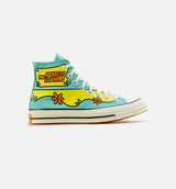 Chuck Taylor 70 Hi Mystery Machine Mens Lifestyle Shoe - Blue/Green/Orange/White