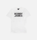 Bobby James Short Sleeve T-Shirt - White