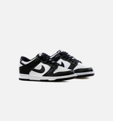 Dunk Low Grade School Lifestyle Shoe - Black/White