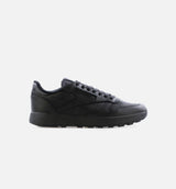 Maison Margiela Classic Leather Tabi Mens Lifestyle Shoe - Black