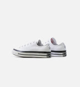 Chuck Taylor 70 X 7 Moncler Fragment Low Mens Lifestyle Shoe - White/Black