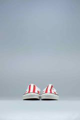 Anaheim Factory Classic Slip On 98 DX Mens Shoes - OG White/OG Red/Big Stripes