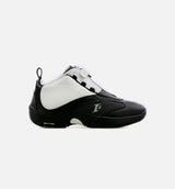 Answer IV Step Over Mens Lifestyle Shoe - Black/White