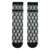 Mini Minnies Socks Girl's - Black/Ivory