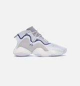 Crazy Boost Mens Shoe - White/Black/Purple
