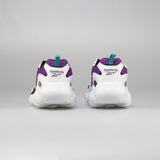 Dmx Series 1000 Mens Lifestyle Shoe - White / Purple