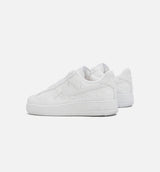Billie Eilish x Air Force 1 Low Triple White Mens Lifestyle Shoe - White