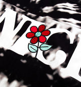 Nice Day Short Sleeve Shirt Tie Dye - Black/White