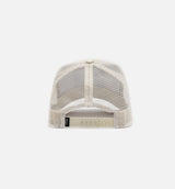 So High Trucker Mens Hat - Khaki