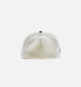 Nice Kicks Monogram 2Tone 5950 Mens Hat - Cream/White